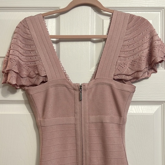 Marciano MINI dress in Lavender - Picture 3 of 4